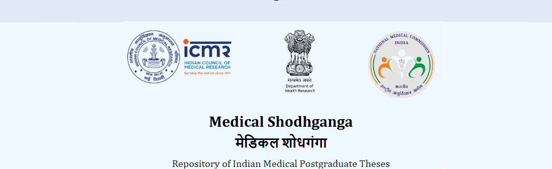 Medical Shodhganga